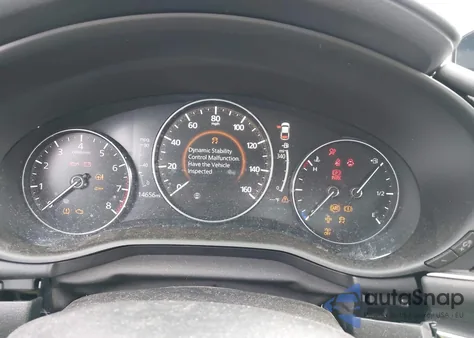 2020 Mazda Mazda3 из США, поврежденный, VIN 3MZBPABL0LM132935